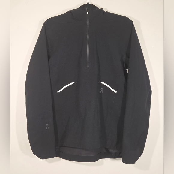 ON RUNNING WATERPROOF ANORAK. - Picture 1 of 6